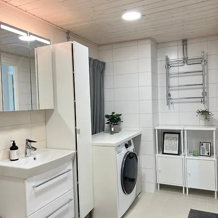 Stunning Design With Sauna & Free Parking Huoneisto