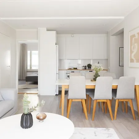 Apartment Stunning Design With Sauna & Free Parking *
