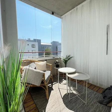 Stunning Design With Sauna & Free Parking Helsinki